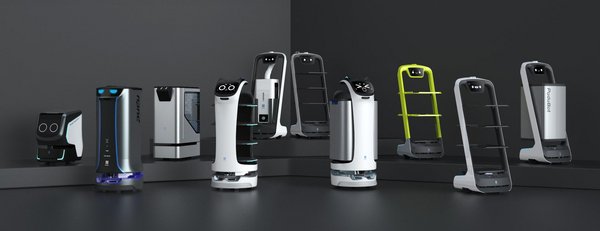 Pudu Robotics all series of products