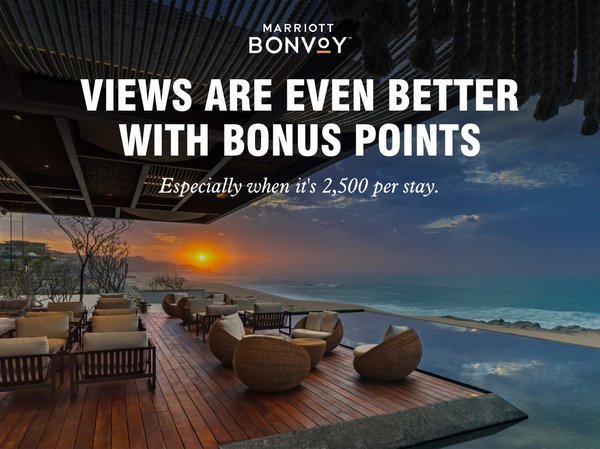 Earn Bonus Points Quicker and Be Inspired With Marriott Bonvoy’s Summer/Fall Promotion Earn Bonus Points Quicker and Be Inspired With Marriott Bonvoy’s Summer/Fall Promotion