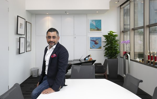 Sudhir Agarwal, Founder and CEO of Everise