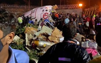 17 confirmed dead in plane crash-landing in south India