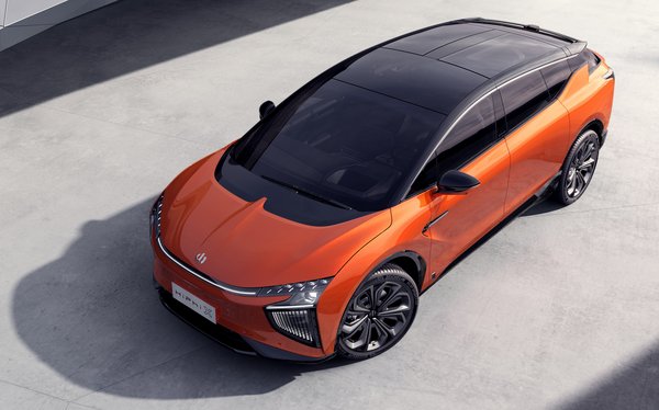 HiPhi X to be launched at the 2020 Beijing Auto Show HiPhi X to be launched at the 2020 Beijing Auto Show