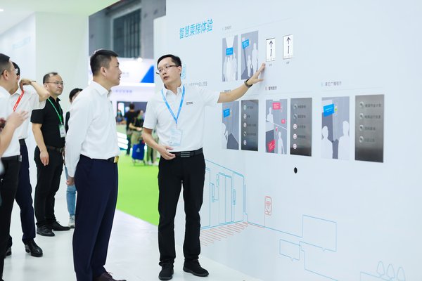 Hitachi Elevator creates an intelligent building transportation system Hitachi Elevator creates an intelligent building transportation system