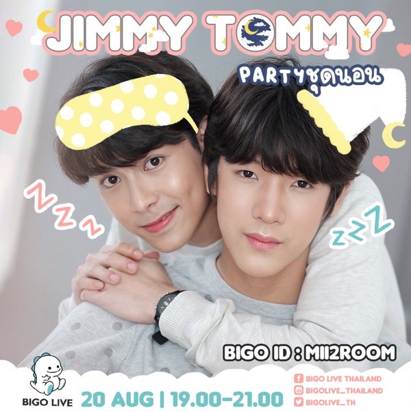Stand a chance to win an exclusive chat with JimmyTommy during the livestream on 20 August Stand a chance to win an exclusive chat with JimmyTommy during the livestream on 20 August