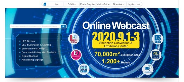 LED CHINA B2B Online Webcast Platform LED CHINA B2B Online Webcast Platform