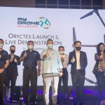 Malaysian Drone Company Poladrone Launches “Oryctes” – World’s First Precision Drone For Oil Palm Plantations