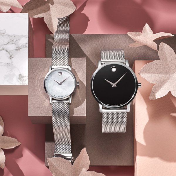 MOVADO Museum Classic on Mesh MOVADO Museum Classic on Mesh