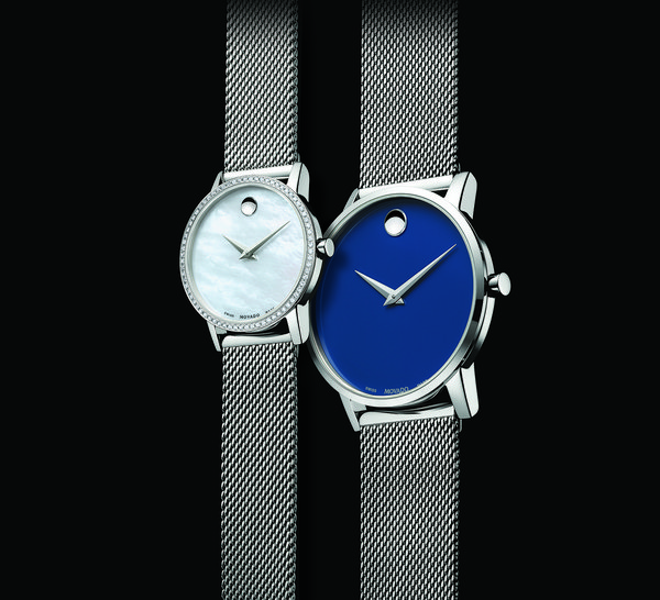 MOVADO Museum Classic on Mesh MOVADO Museum Classic on Mesh