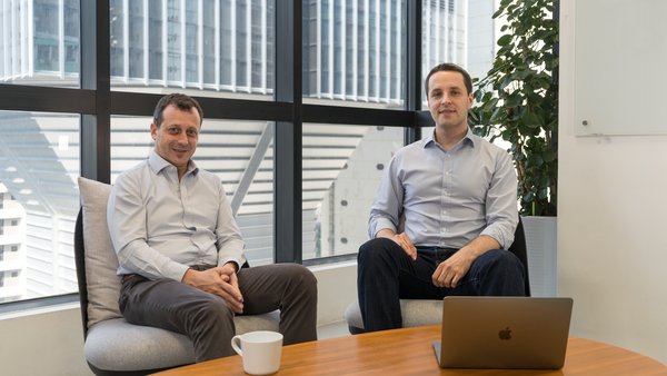 David Rosa, CEO & Co-Founder; Igor Wos, CTO & Co-Founder David Rosa, CEO & Co-Founder; Igor Wos, CTO & Co-Founder