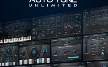 New Auto-Tune® Subscription Brings Professional Quality Vocal Production Tools to the Masses