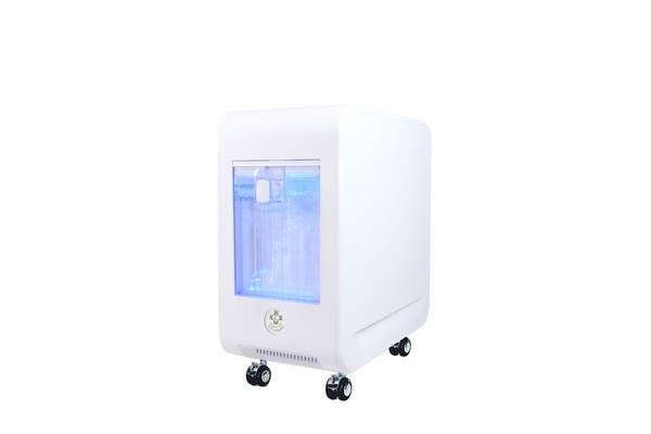 Asclepius Meditec’s hydrogen oxygen generator AMS-H-03