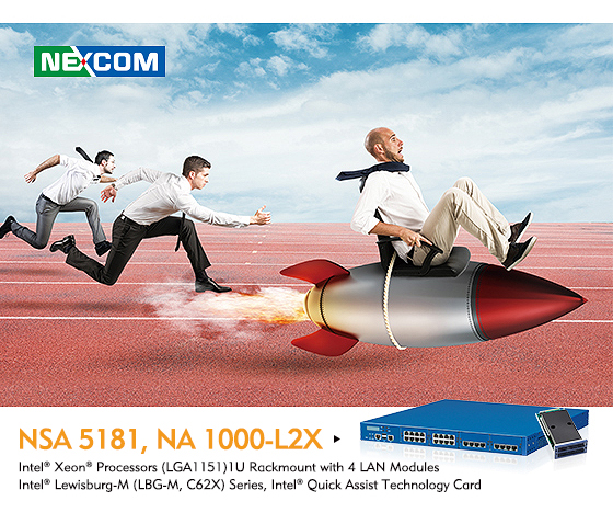Full Speed Encryption Ahead with NEXCOM QAT card!
