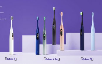 Oclean Launches New Electric Toothbrushes on Amazon