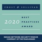 Palo Alto Networks Recognized by Frost & Sullivan as the 2020 Indian Network Security Vendor Company of the Year Award