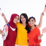 Youth groups display patriotism in different ways