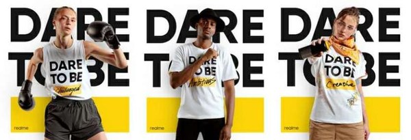 Social media campaign for realme's second anniversary celebrations: Dare to be ____!