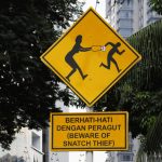 Three men held for suspected robbery, snatch theft