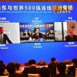 Shandong stages welcoming event for Europe’s Fortune 500 companies