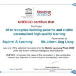 Squirrel AI Learning Wins UNESCO AI Innovation Award