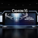 TECNO CAMON 16 series is Coming with the First Online AR Launch Soon