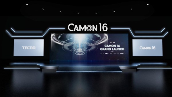 TECNO CAMON 16 Grand Launch