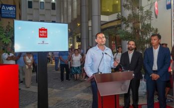 The Prime Minister of Malta commends expansion of MINISO during the pandemic