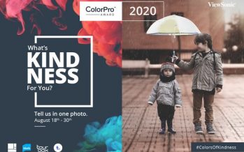 ViewSonic Holds “ColorPro Award Global Photography Contest” to Highlight the Spirit of Kindness