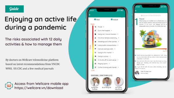 Enjoying an active life during a pandemic - Wellcare