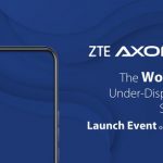 ZTE to launch the world’s first 5G smartphone with under-display camera on September 1, 2020