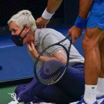 Ref says had ‘no other option’ but to disqualify Djokovic