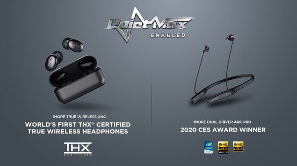 1MORE QuietMax Enabled Headphones