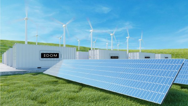 3D illustration of 3DOM’s battery energy storage systems (not actual equipment) 3D illustration of 3DOM’s battery energy storage systems (not actual equipment)