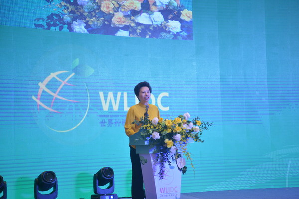 Wu Xu addresses the conference Wu Xu addresses the conference