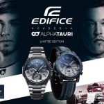 Casio to Release EDIFICE Collaboration Models with Scuderia AlphaTauri