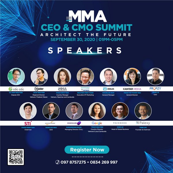 CEO & CMO Summit Vietnam 2020 - Speakers Panel