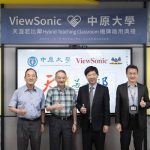 Chung Yuan Christian University Launches the ViewSonic Hybrid Teaching Classroom