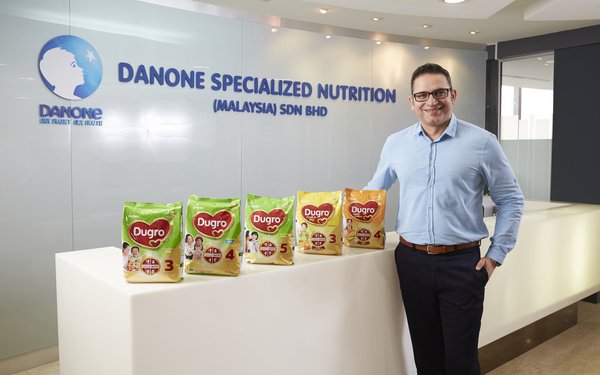Danish Rahman, GM Danone Specialized Nutrition Malaysia, Singapore & Brunei Danish Rahman, GM Danone Specialized Nutrition Malaysia, Singapore & Brunei