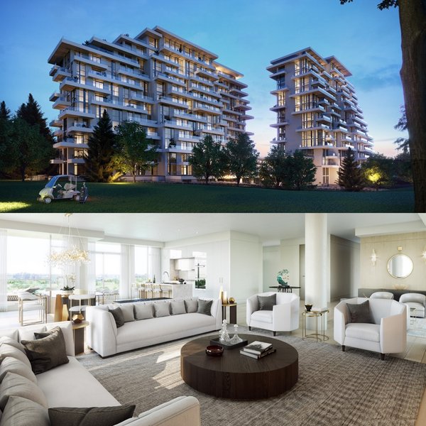 Penthouses come with a private sky garden Penthouses come with a private sky garden