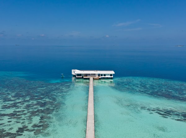 The Muraka – the world’s first undersea residence at Conrad Maldives Rangali Island The Muraka – the world’s first undersea residence at Conrad Maldives Rangali Island