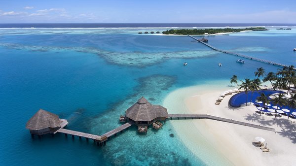 Twin island experience at Conrad Maldives Rangali Island Twin island experience at Conrad Maldives Rangali Island
