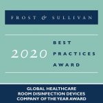 Frost & Sullivan Recognizes Xenex with 2020 Global Company of the Year Award; LightStrike Robots Dominate Healthcare Room Disinfection Devices Market