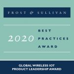 Frost & Sullivan Honors BehrTech with Product Leadership Award for Its MYTHINGS Wireless IoT Connectivity Platform