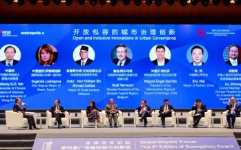 Guangzhou Award Invites Cities to Take Joint Action to Address Global Problems