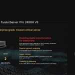 Huawei and Intel Jointly Launch the Next-Gen FusionServer Pro V6 Intelligent Server