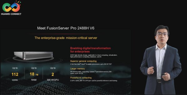 FusionServer Pro 2488H V6 Launch FusionServer Pro 2488H V6 Launch