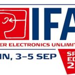 IFA 2020 Special Edition – For the first time since the start of the Corona crisis, a global leading trade fair for consumer electronics will be opening its doors