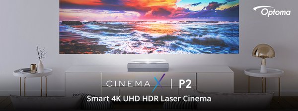Optoma CinemaX P2 Coming Soon in Australia Optoma CinemaX P2 Coming Soon in Australia
