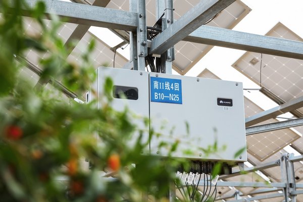 Smart PV Breathing Life into a Desert Landscape