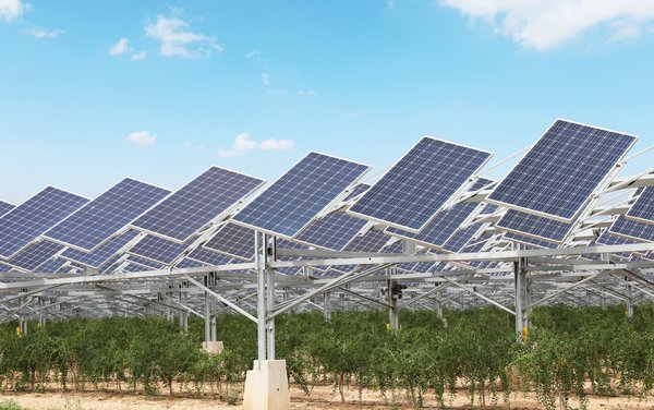 Smart PV Breathing Life into a Desert Landscape