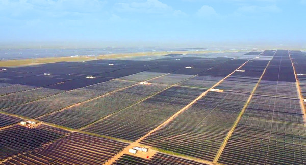China's largest solar-plus-storage project
