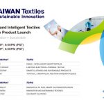 Top Taiwan Firms to Present Innovative and Smart Textile Solutions Online on Sept. 28th and 29th